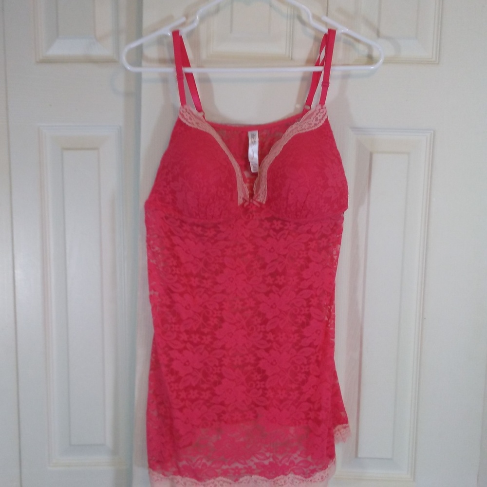 Gilligan&O'Malley Orange Chemise